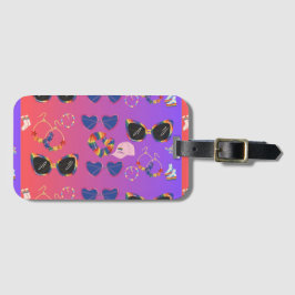 Muster Gepäckanhänger