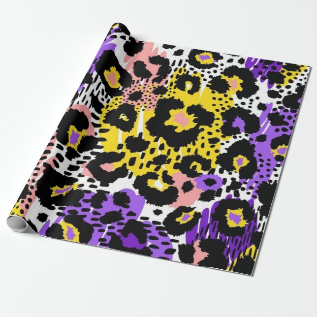 Muster Geschenkpapier (Ungerollt)