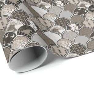Muster Geschenkpapier