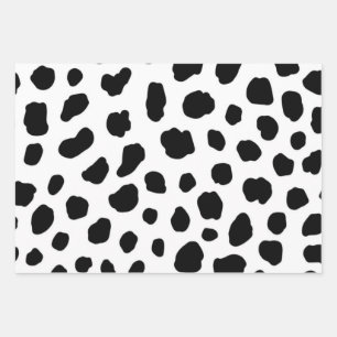 Muster Geschenkpapier Set