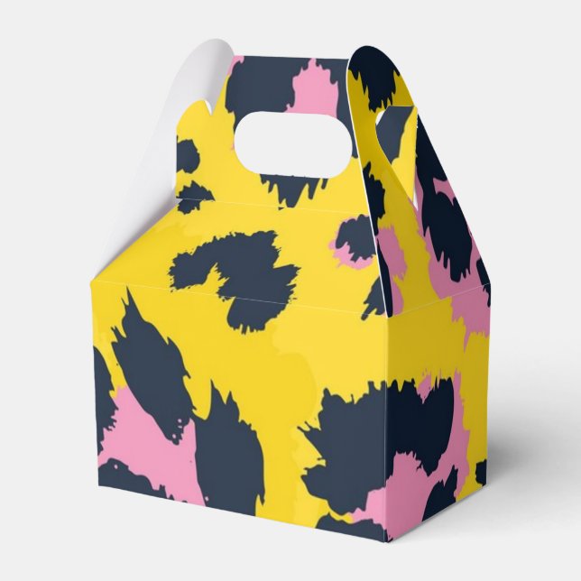 Muster Geschenkschachtel (Vorderseite)