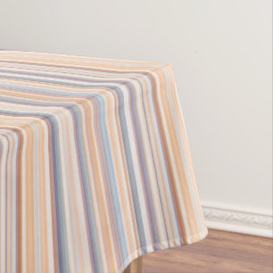 Muster Gold und Blau Tischdecke