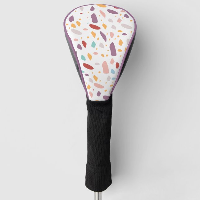 Muster Golf Headcover (Vorderseite)