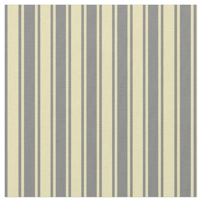 Muster Grau und Tan Streifen/Linien Stoff (Nahaufnahme)