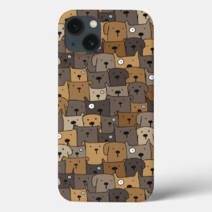Muster Haustiere Niedliche Hunde Lover Case-Mate iPhone Hülle