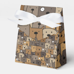 Muster Haustiere Niedliche Hunde Lover Geschenkschachtel