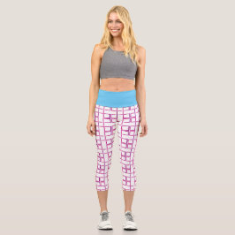 Muster High Waisted Capris