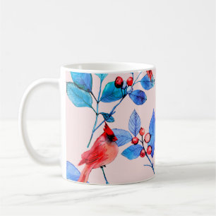 Muster Hintergrund abstrakt rotes Kaleidoskop-Desi Kaffeetasse