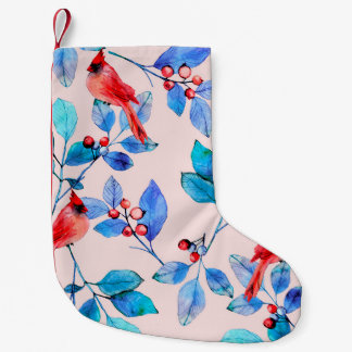 Muster Hintergrund abstrakt rotes Kaleidoskop-Desi Kleiner Weihnachtsstrumpf