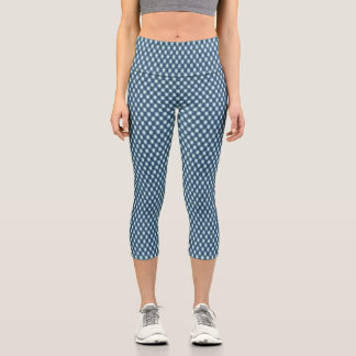 Muster HochglanzYoga Capri XS (0-2) Leggings