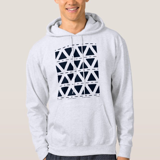 Muster Hoodie (Vorderseite)