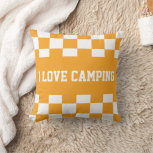 Muster I Liebe Camping Kissen