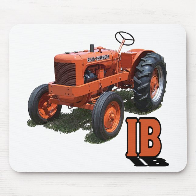 Muster IB Mousepad (Vorne)