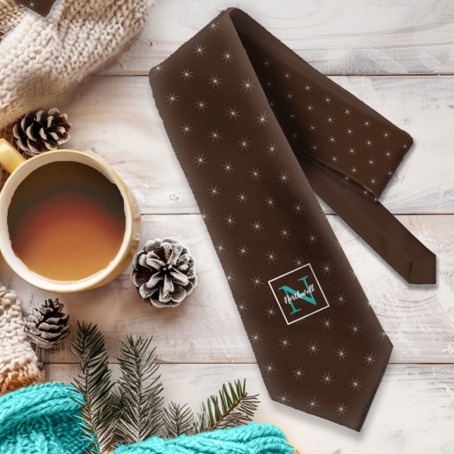 Muster-ID594 für Twinkling Lights Krawatte (Von Creator hochgeladen)