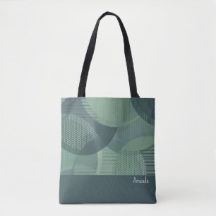 Muster II Tote Bag Tasche