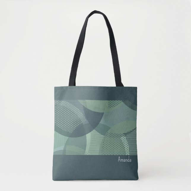 Muster II Tote Bag Tasche (Vorderseite)