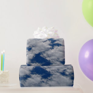 Muster im Himmel von Shirley Taylor Geschenkpapier