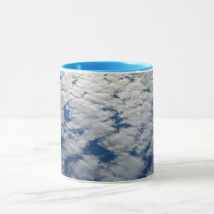 Muster im Himmel von Shirley Taylor Tasse