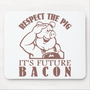 Muster in BACON-Farbmousepad Mousepad