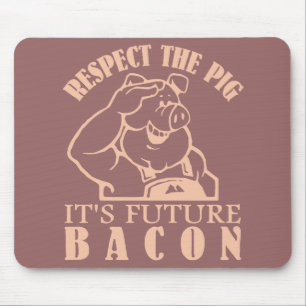 Muster in BACON-Farbmousepad Mousepad