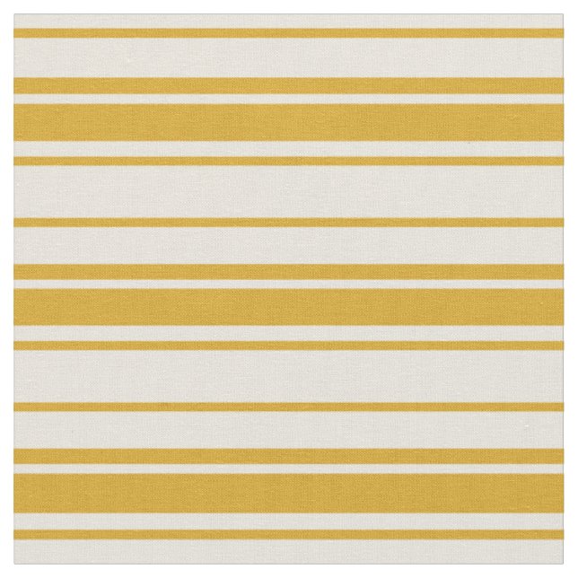 Muster in Beige und Goldenrod Stoff (Nahaufnahme)