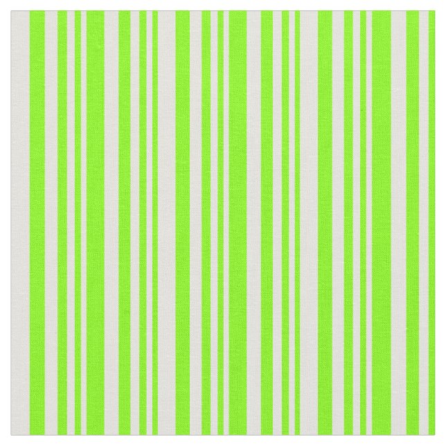 Muster in hellgelben Linien Stoff (Nahaufnahme)