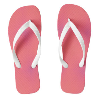 Muster in weichem Rosa und Lila Flip Flops