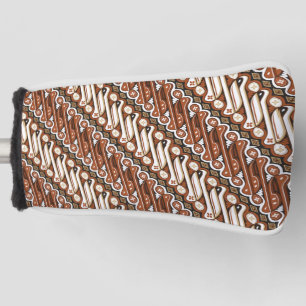 Muster indonesische Batik  Golf Headcover