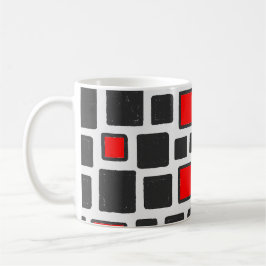 Muster Kaffeetasse