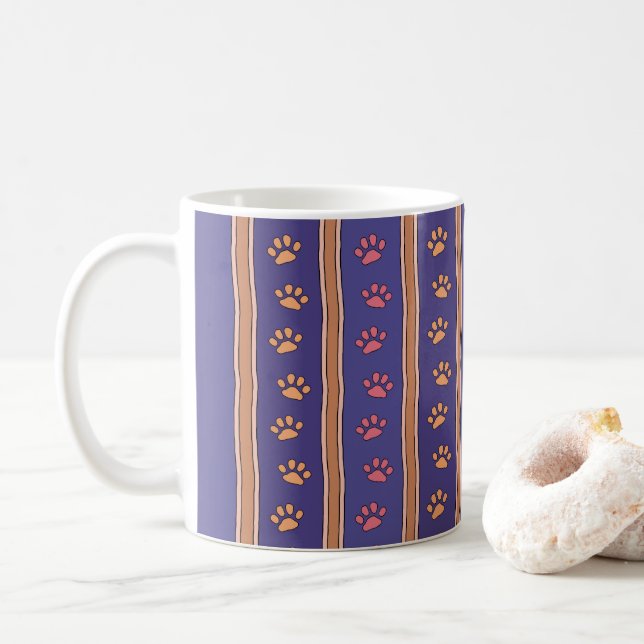 Muster Kaffeetasse (Mit Donut)