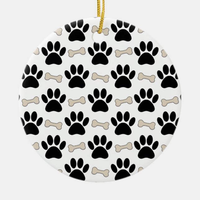 Muster Keramikornament (Vorne)