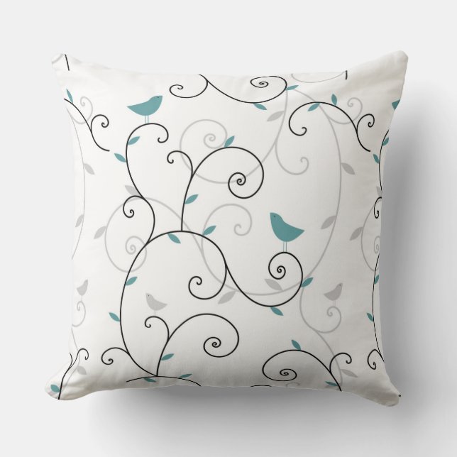 Muster Kissen (Vorderseite)