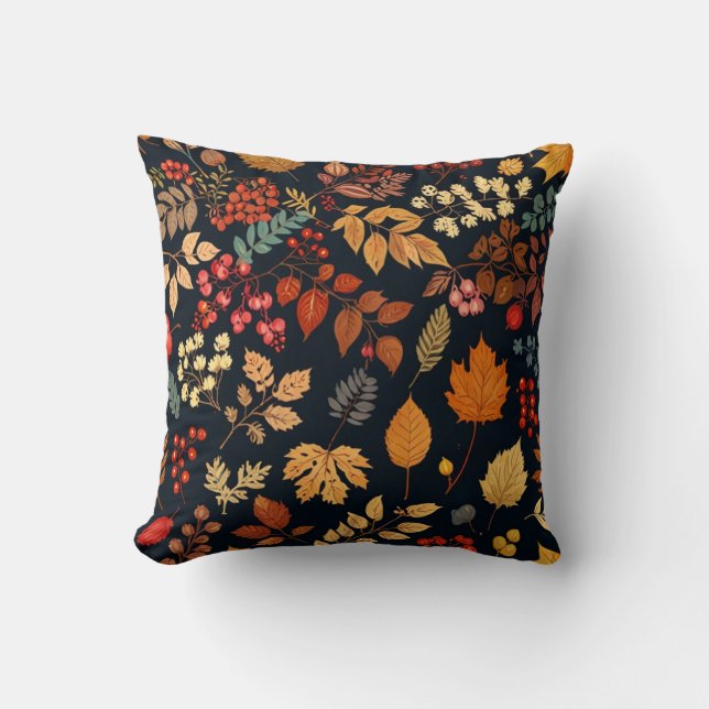 Muster-Kissen für elegante Blume Kissen (Vorderseite)