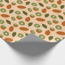 Muster-Kollektion für Fruchtkörbe - Kiwi Wrapping