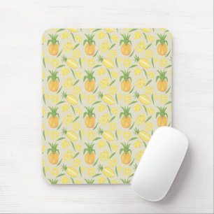Muster-Kollektion für Obstkörbe - Ananas Mousepad