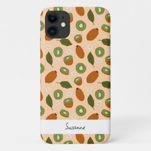 Muster-Kollektion für Obstkörbe - Kiwi Case-Mate iPhone Hülle