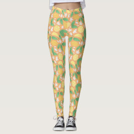 Muster-Kollektion für Obstkörbe - Lemon Leggings
