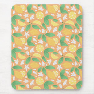 Muster-Kollektion für Obstkörbe - Lemon Mousepad
