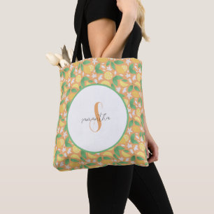Muster-Kollektion für Obstkörbe - Lemon Tasche