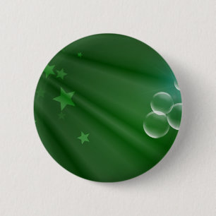 Muster-Kunst-FriedensLiebe-Schicksal Irlands Button
