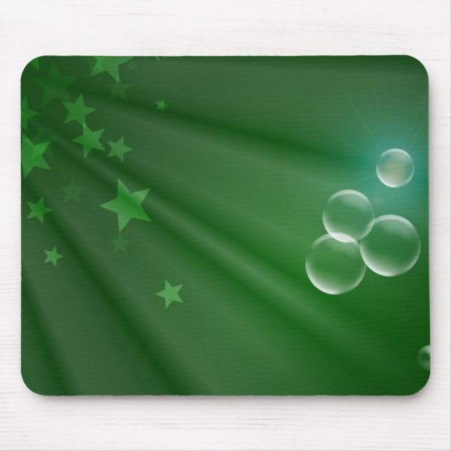 Muster-Kunst-FriedensLiebe-Schicksal Irlands Mousepad (Vorne)