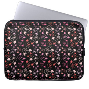 Muster Laptopschutzhülle