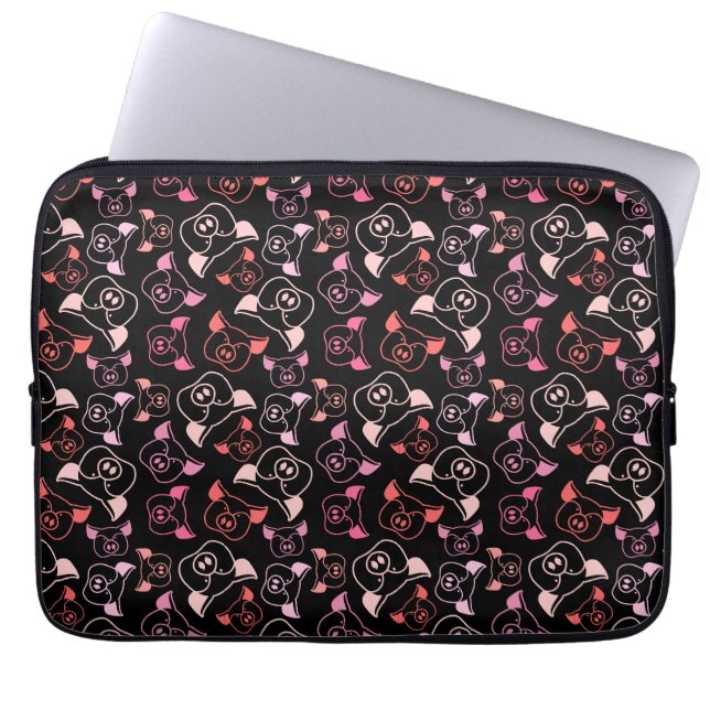 Muster Laptopschutzhülle (Vorderseite)