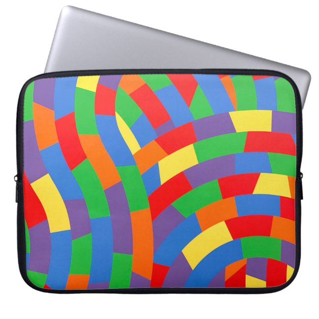 Muster Laptopschutzhülle (Vorderseite)