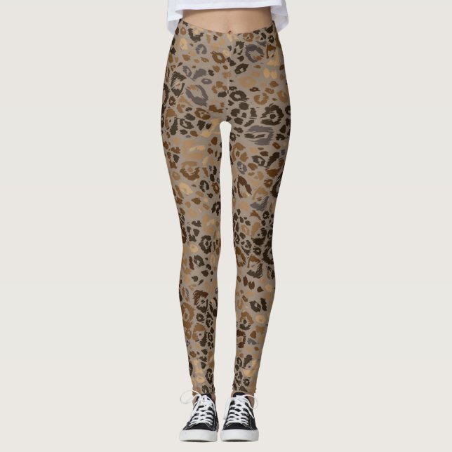 Muster Leggings (Vorderseite)