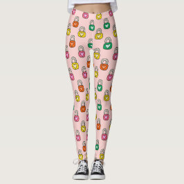 Muster Leggings