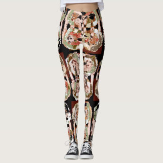 Muster Leggings