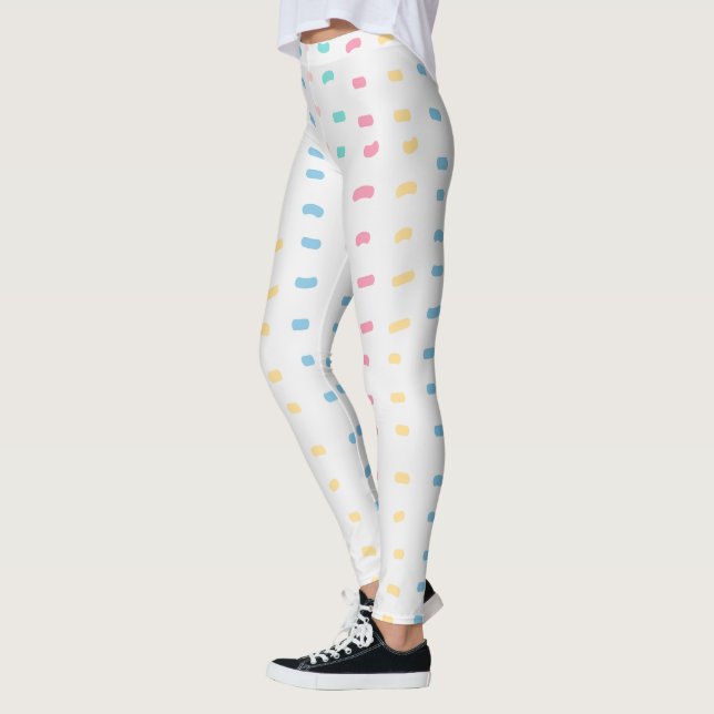 Muster Leggings (Links)