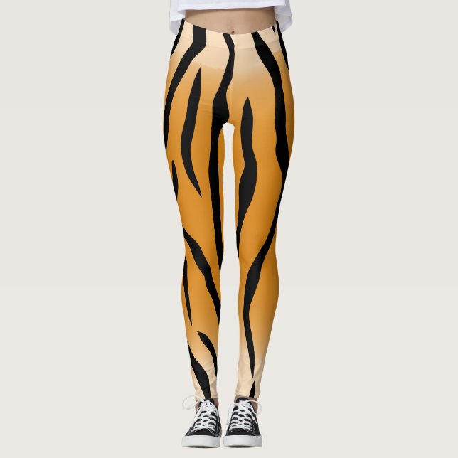 Muster Leggings (Vorderseite)