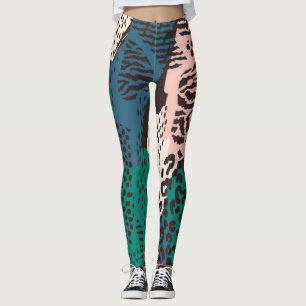 Muster Leggings